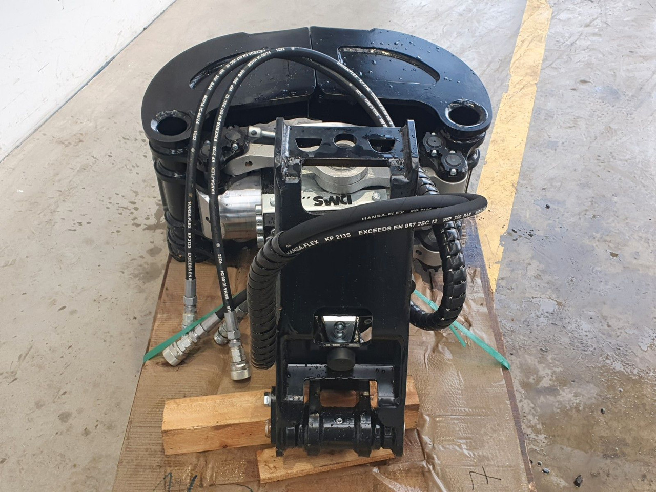 DMS GL6040P Pendelgreifer / MS03 / DEMO / 2022 - דלי מכל קונכיה: תמונה 5 DMS GL6040P Pendelgreifer / MS03 / DEMO / 2022 - דלי מכל קונכיה: תמונה 5