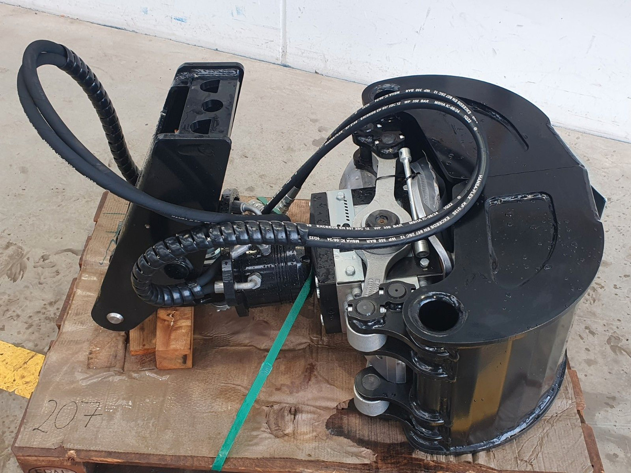 DMS GL6040P Pendelgreifer / MS03 / DEMO / 2022 - דלי מכל קונכיה: תמונה 2 DMS GL6040P Pendelgreifer / MS03 / DEMO / 2022 - דלי מכל קונכיה: תמונה 2