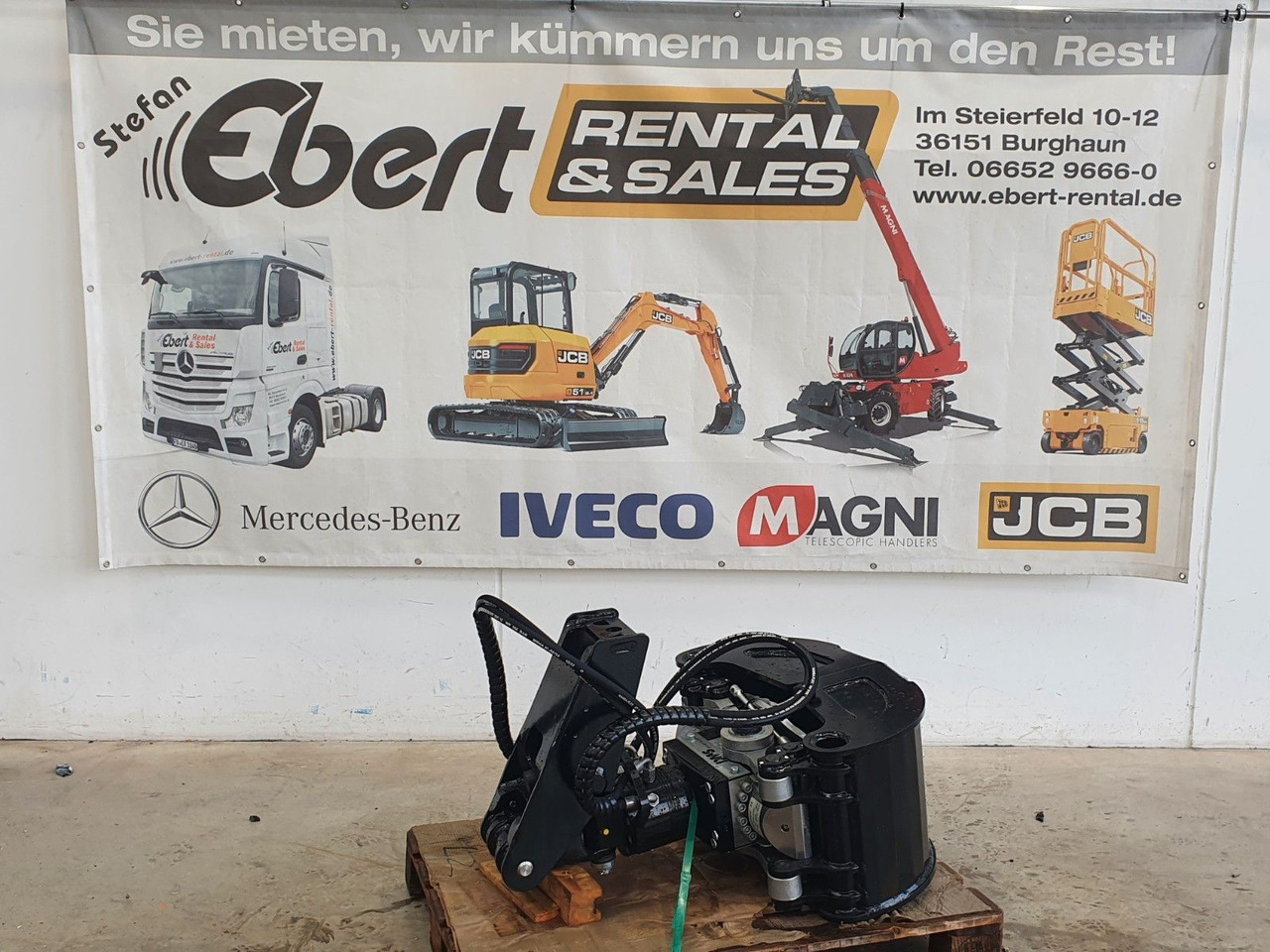 DMS GL6040P Pendelgreifer / MS03 / DEMO / 2022 - דלי מכל קונכיה: תמונה 1 DMS GL6040P Pendelgreifer / MS03 / DEMO / 2022 - דלי מכל קונכיה: תמונה 1