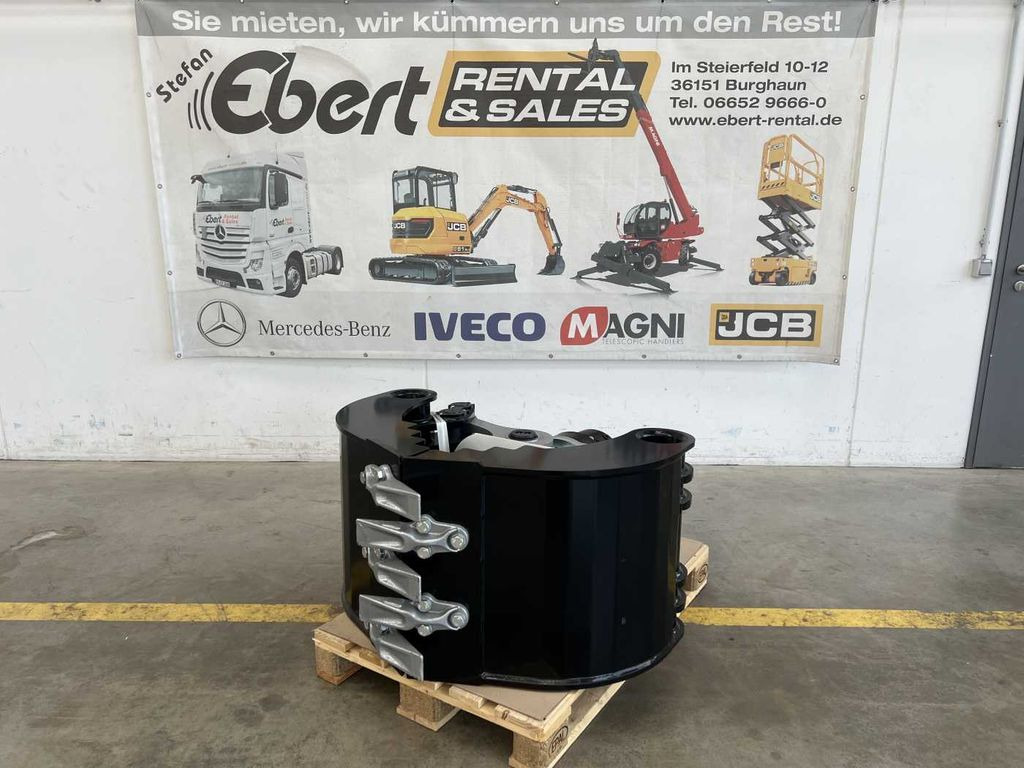 DMS SG12060 inkl. Rotator / Sortiergreifer / NEU - צרופה עבור מכונת בנייה: תמונה 1 DMS SG12060 inkl. Rotator / Sortiergreifer / NEU - צרופה עבור מכונת בנייה: תמונה 1