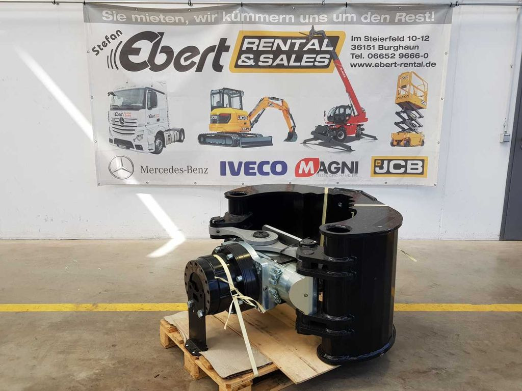 DMS SG18070 inkl. Rotator Sortiergreifer / NEU - מכונת אחיזה עבור מכונת בנייה: תמונה 1 DMS SG18070 inkl. Rotator Sortiergreifer / NEU - מכונת אחיזה עבור מכונת בנייה: תמונה 1