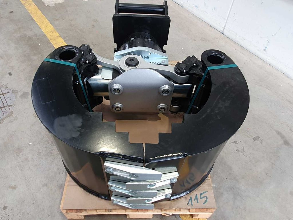 DMS SG9050 inkl. Rotator Sortiergreifer / NEU - מכונת אחיזה: תמונה 3 DMS SG9050 inkl. Rotator Sortiergreifer / NEU - מכונת אחיזה: תמונה 3