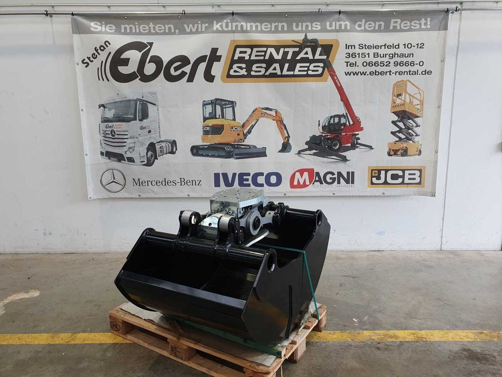 DMS VG9080 Verladegreifer / NEU / lagernd sofort - דלי מכל קונכיה: תמונה 1 DMS VG9080 Verladegreifer / NEU / lagernd sofort - דלי מכל קונכיה: תמונה 1