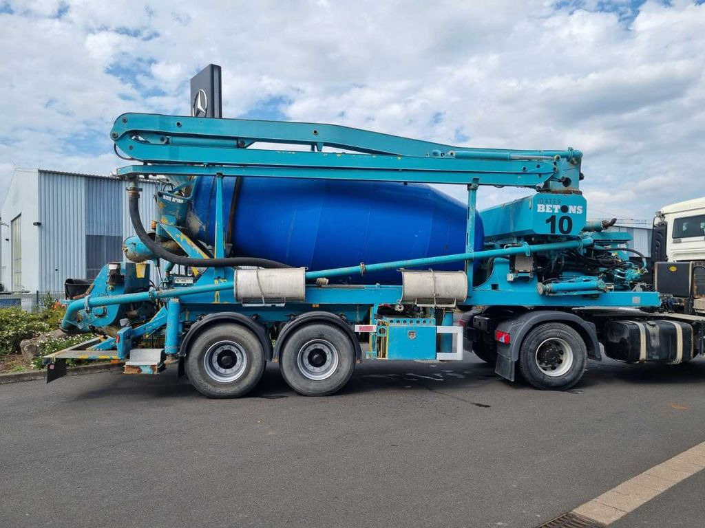 De Buf Beton-Mischer 9m³/Sermac 24m Betonpumpe - מערבל בטון סמיטרליילר: תמונה 4 De Buf Beton-Mischer 9m³/Sermac 24m Betonpumpe - מערבל בטון סמיטרליילר: תמונה 4