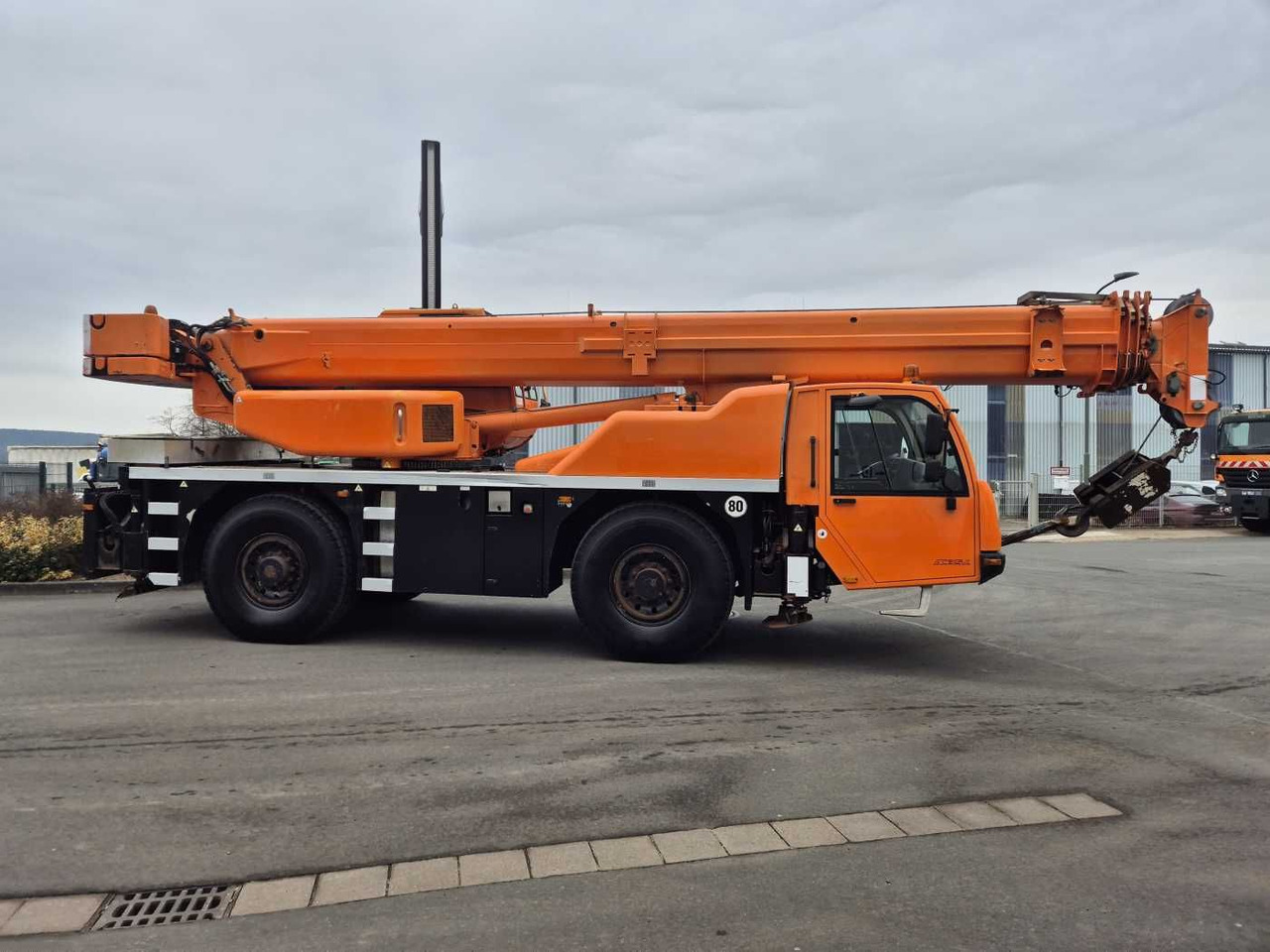 Demag Terex AC35L Mobilkran Klima 2x AHK - משאית מנוף: תמונה 5 Demag Terex AC35L Mobilkran Klima 2x AHK - משאית מנוף: תמונה 5