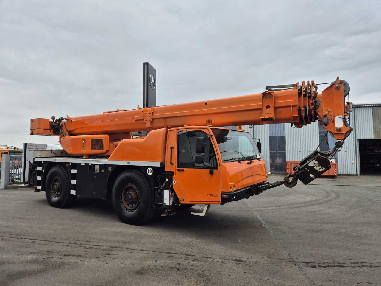 Demag Terex AC35L Mobilkran Klima 2x AHK - משאית מנוף: תמונה 3 Demag Terex AC35L Mobilkran Klima 2x AHK - משאית מנוף: תמונה 3