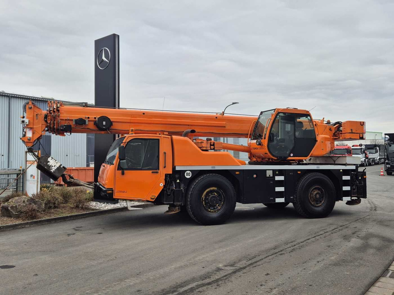 Demag Terex AC35L Mobilkran Klima 2x AHK - משאית מנוף: תמונה 4 Demag Terex AC35L Mobilkran Klima 2x AHK - משאית מנוף: תמונה 4