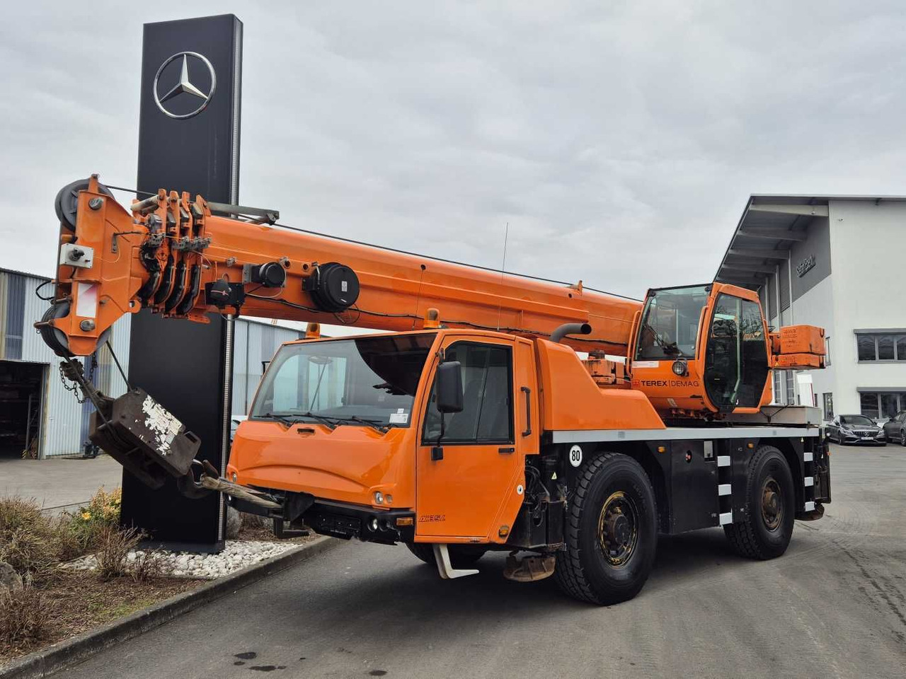Demag Terex AC35L Mobilkran Klima 2x AHK - משאית מנוף: תמונה 2 Demag Terex AC35L Mobilkran Klima 2x AHK - משאית מנוף: תמונה 2