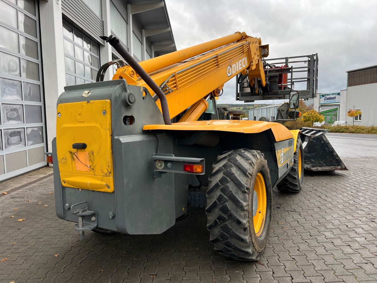 Dieci Icarus 40.16 ET 166 / 4.238 h / 2003 - מעמיס גלגלים: תמונה 4 Dieci Icarus 40.16 ET 166 / 4.238 h / 2003 - מעמיס גלגלים: תמונה 4