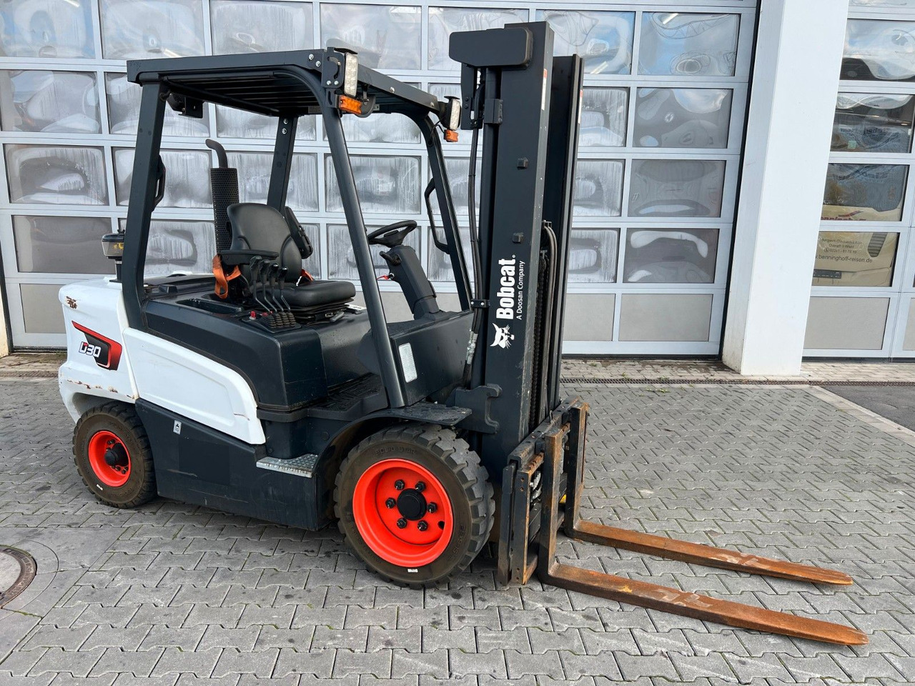 Doosan D30NXS / nur 482h! / 12.2023 / SS - מלגזה חשמלית: תמונה 2 Doosan D30NXS / nur 482h! / 12.2023 / SS - מלגזה חשמלית: תמונה 2
