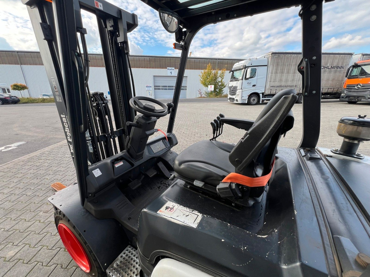 הַחכָּרָה Doosan D30NXS / nur 482h! / 12.2023 / SS Doosan D30NXS / nur 482h! / 12.2023 / SS: תמונה 12 הַחכָּרָה Doosan D30NXS / nur 482h! / 12.2023 / SS Doosan D30NXS / nur 482h! / 12.2023 / SS: תמונה 12