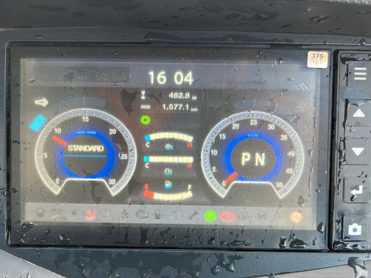 הַחכָּרָה Doosan D30NXS / nur 482h! / 12.2023 / SS Doosan D30NXS / nur 482h! / 12.2023 / SS: תמונה 21 הַחכָּרָה Doosan D30NXS / nur 482h! / 12.2023 / SS Doosan D30NXS / nur 482h! / 12.2023 / SS: תמונה 21