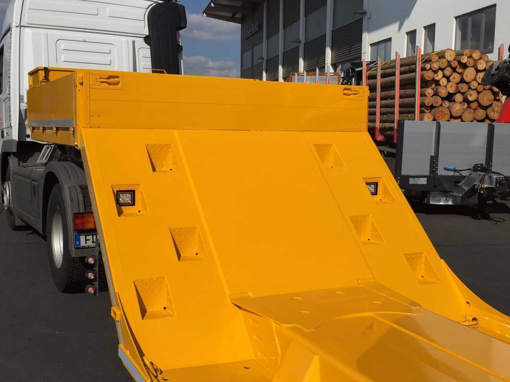 EBERT TLS 43 ST // 32,2to Nutzlast - סמיטריילר עם מטען נמוך: תמונה 5 EBERT TLS 43 ST // 32,2to Nutzlast - סמיטריילר עם מטען נמוך: תמונה 5