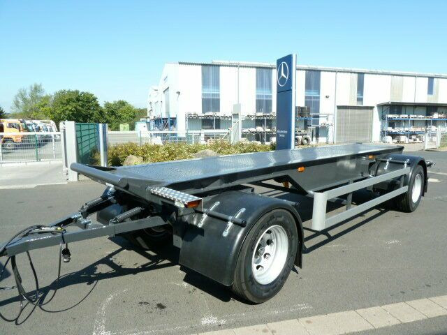 Ebert KHA 18 Kurzholz-Anhänger NEU - קרון נגרר לעץ: תמונה 1 Ebert KHA 18 Kurzholz-Anhänger NEU - קרון נגרר לעץ: תמונה 1