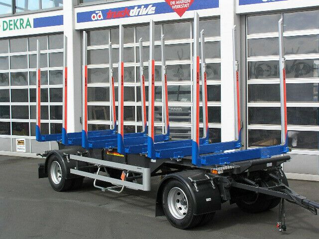 Ebert KHA 18 Kurzholz-Anhänger NEU - קרון נגרר לעץ: תמונה 3 Ebert KHA 18 Kurzholz-Anhänger NEU - קרון נגרר לעץ: תמונה 3