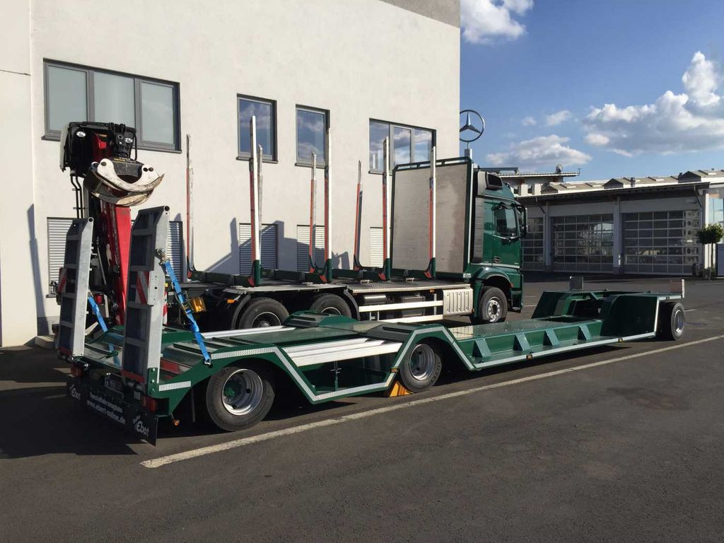 Ebert TL 30 ST LB Spezialtieflader - קרון נגרר עם מטען נמוך: תמונה 2 Ebert TL 30 ST LB Spezialtieflader - קרון נגרר עם מטען נמוך: תמונה 2