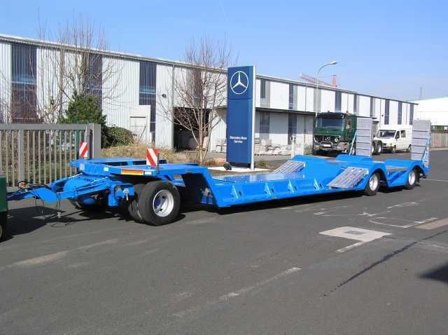 Ebert TL 30 ST Spezialtieflader - קרון נגרר עם מטען נמוך: תמונה 3 Ebert TL 30 ST Spezialtieflader - קרון נגרר עם מטען נמוך: תמונה 3