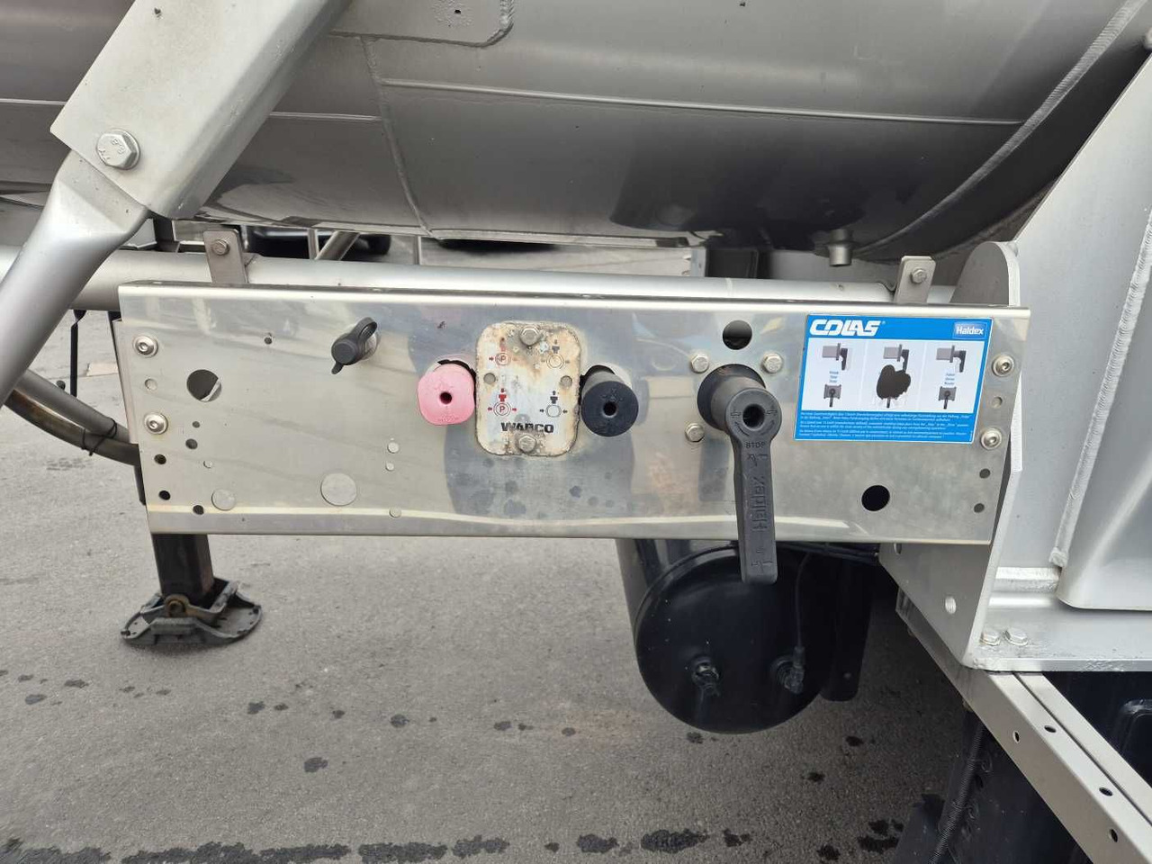 סמיטריילר מכל Feldbinder TSA 30.3 Gefahrgut ADR, 1 Kammer 30.000 Liter: תמונה 11