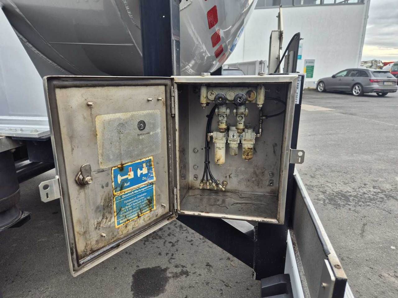 סמיטריילר מכל Feldbinder TSA 30.3 Gefahrgut ADR, 1 Kammer 30.000 Liter: תמונה 13