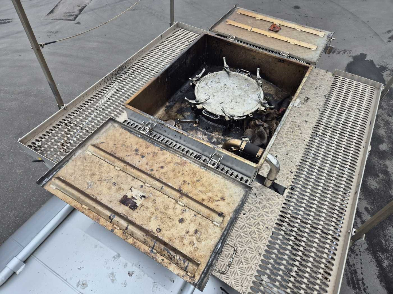 סמיטריילר מכל Feldbinder TSA 30.3 Gefahrgut ADR, 1 Kammer 30.000 Liter: תמונה 12