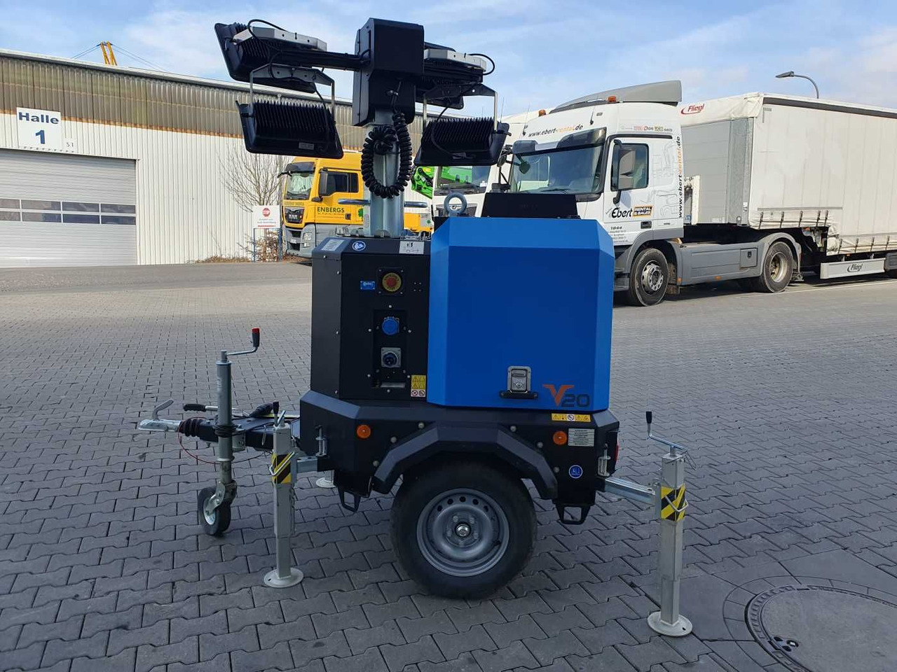 Generac V20 Lichtmast / 1.056 h - מגדל תאורה: תמונה 5 Generac V20 Lichtmast / 1.056 h - מגדל תאורה: תמונה 5