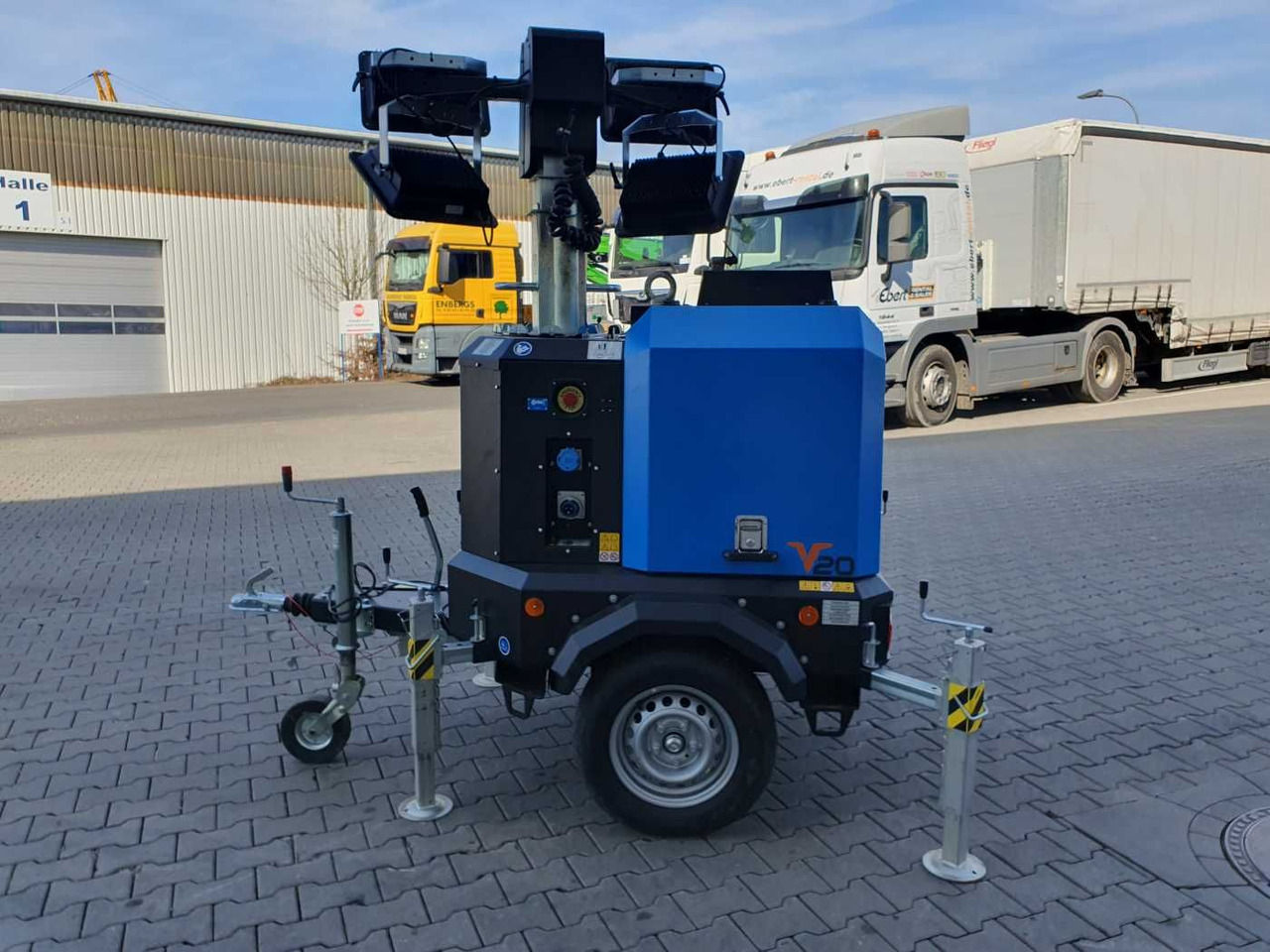 Generac V20 / Lichtmast / 757 h - מגדל תאורה: תמונה 4 Generac V20 / Lichtmast / 757 h - מגדל תאורה: תמונה 4