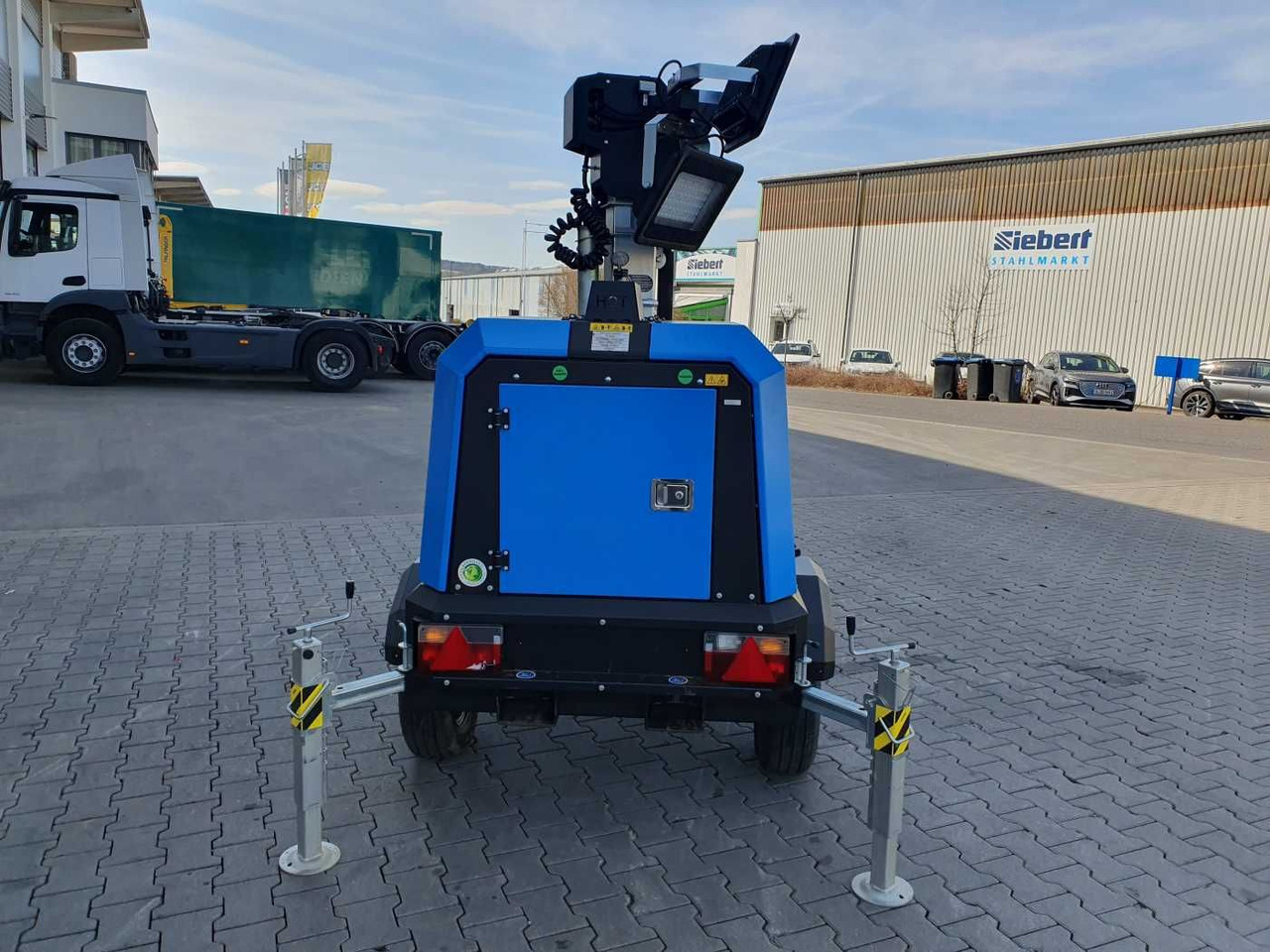 Generac V20 / Lichtmast / 757 h - מגדל תאורה: תמונה 3 Generac V20 / Lichtmast / 757 h - מגדל תאורה: תמונה 3