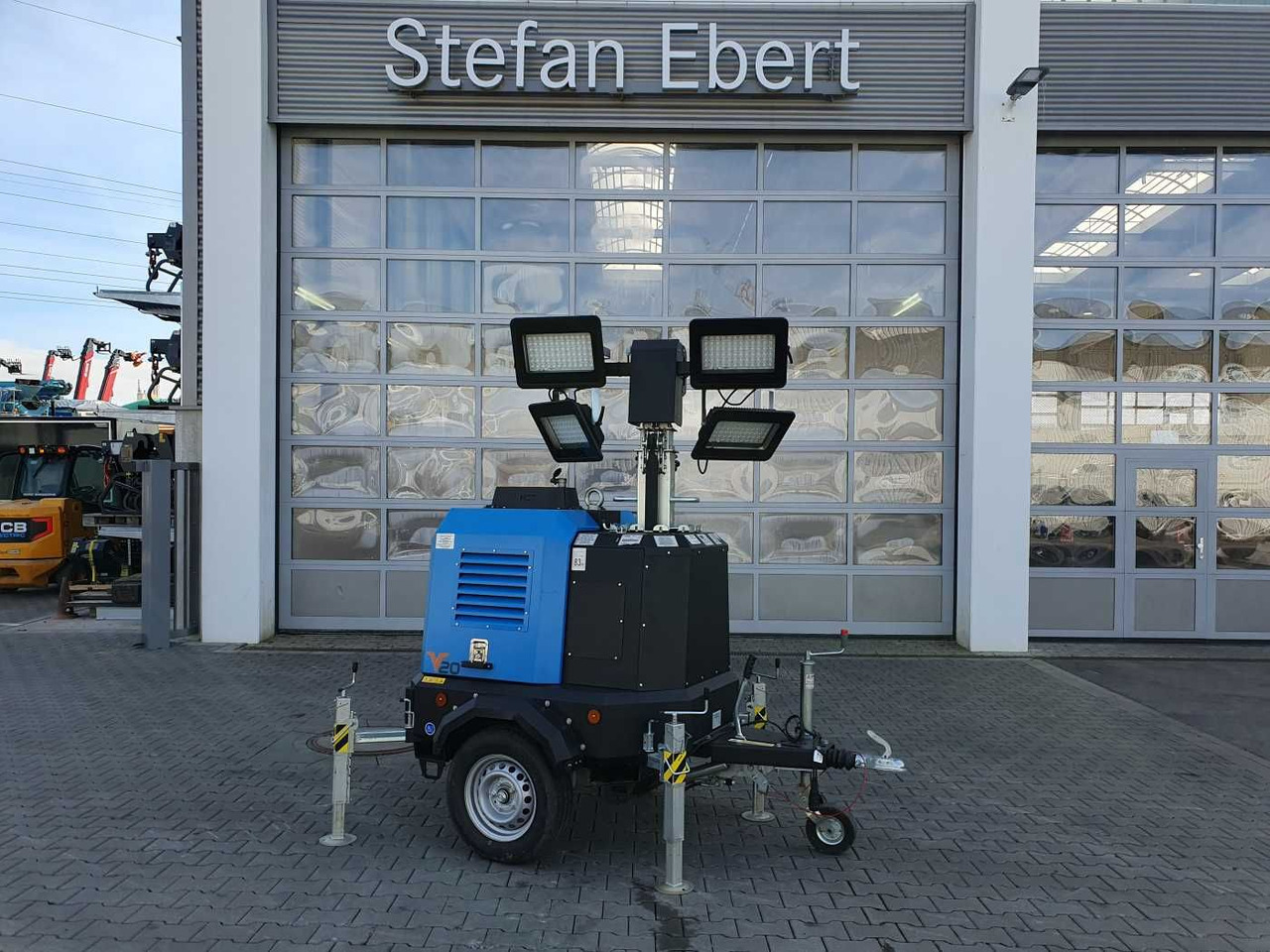 Generac V20 / Lichtmast / 757 h - מגדל תאורה: תמונה 1 Generac V20 / Lichtmast / 757 h - מגדל תאורה: תמונה 1