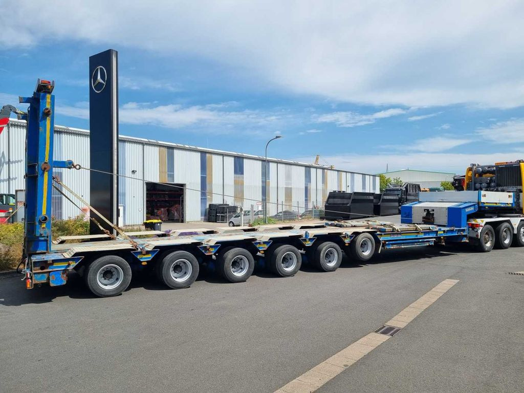 Goldhofer STZ-H6-57/80A Teleskop-Tieflader Waggontransport - סמיטריילר: תמונה 5 Goldhofer STZ-H6-57/80A Teleskop-Tieflader Waggontransport - סמיטריילר: תמונה 5