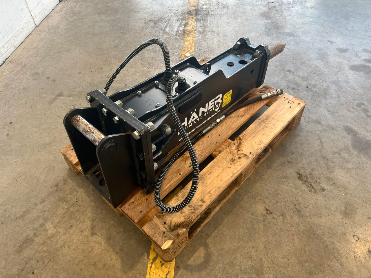 Häner HGS 68 Hydraulikhammer Hammer MS03 / 2021 - פטיש הידרולי: תמונה 5 Häner HGS 68 Hydraulikhammer Hammer MS03 / 2021 - פטיש הידרולי: תמונה 5