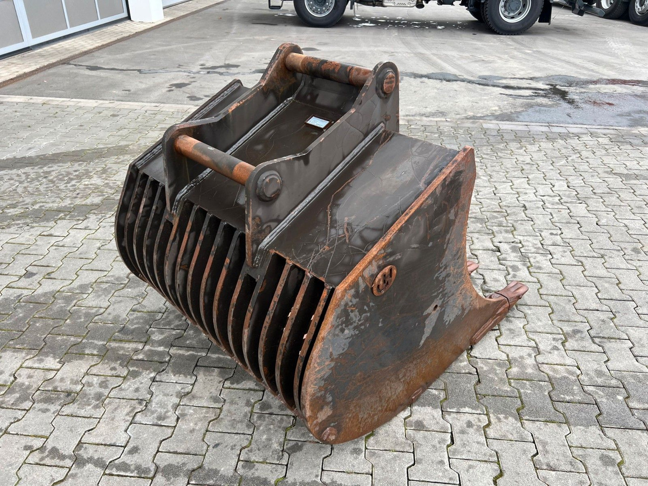 Henle K5S Sieblöffel / Löffel / OQ65 / 2020 - דלי מחפר: תמונה 4 Henle K5S Sieblöffel / Löffel / OQ65 / 2020 - דלי מחפר: תמונה 4