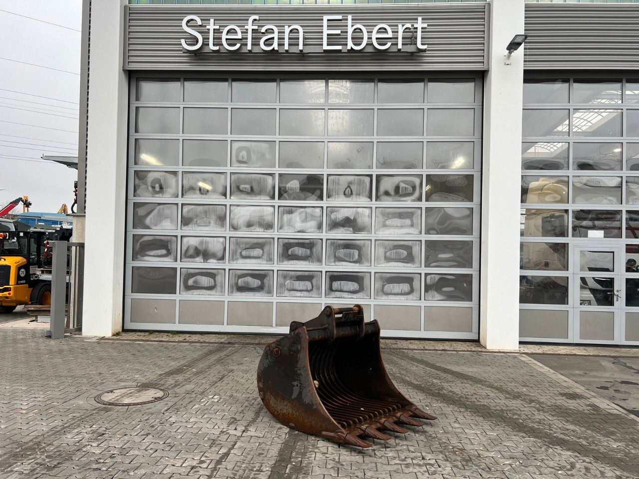 Henle K5S Sieblöffel / Löffel / OQ65 / 2020 - דלי מחפר: תמונה 1 Henle K5S Sieblöffel / Löffel / OQ65 / 2020 - דלי מחפר: תמונה 1