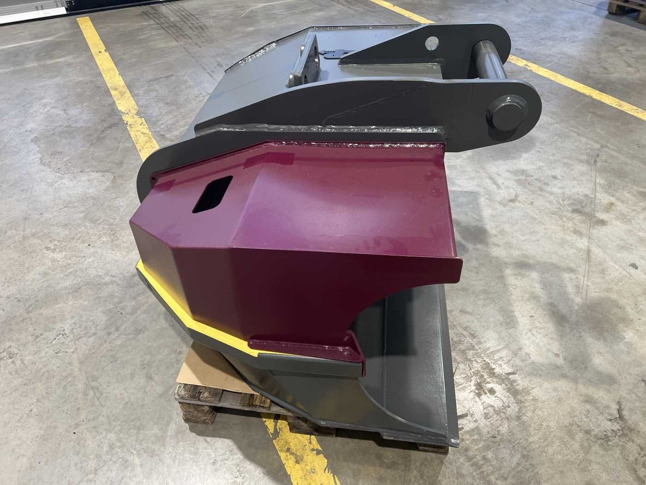Holp BankettLöffel BL.145.140 / MS10 / 1.400 mm - דלי מחפר עבור מכונת בנייה: תמונה 5 Holp BankettLöffel BL.145.140 / MS10 / 1.400 mm - דלי מחפר עבור מכונת בנייה: תמונה 5