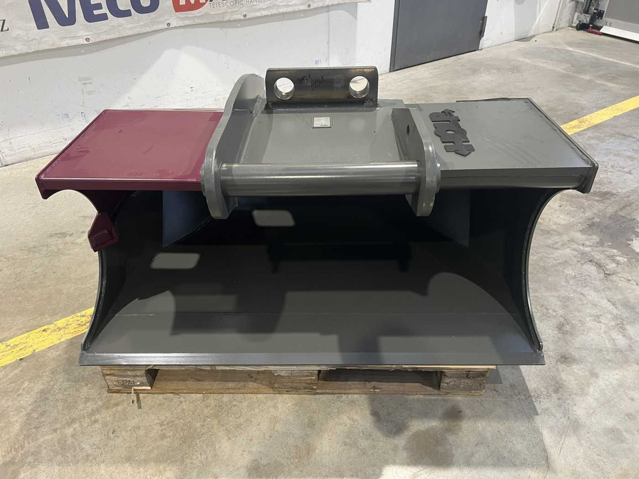 Holp BankettLöffel BL.145.140 / MS10 / 1.400 mm - דלי מחפר עבור מכונת בנייה: תמונה 3 Holp BankettLöffel BL.145.140 / MS10 / 1.400 mm - דלי מחפר עבור מכונת בנייה: תמונה 3