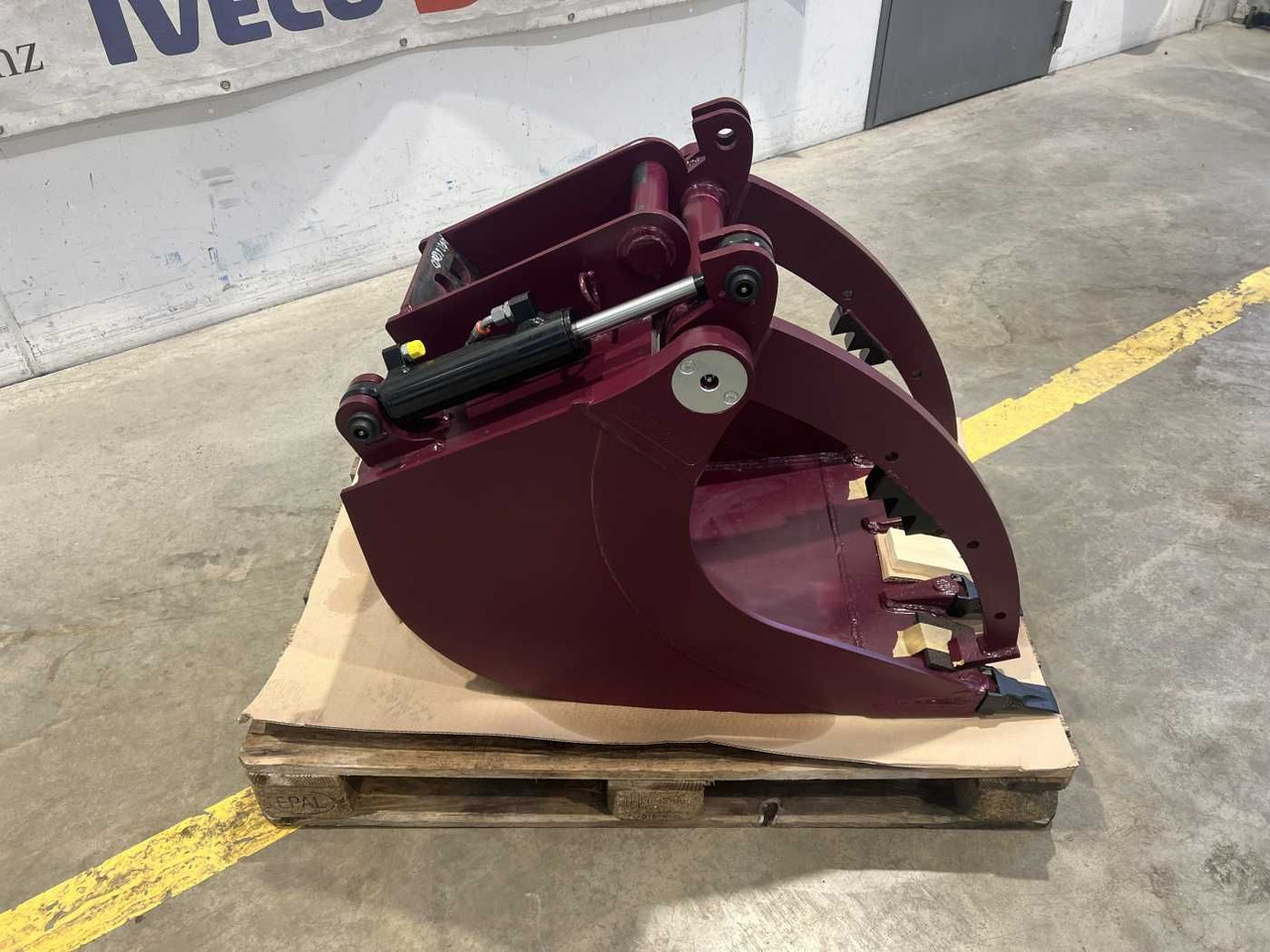 Holp MultiGrip Löffel MG.060.060 / MS03 / 600 mm - דלי עבור מכונת בנייה: תמונה 4 Holp MultiGrip Löffel MG.060.060 / MS03 / 600 mm - דלי עבור מכונת בנייה: תמונה 4
