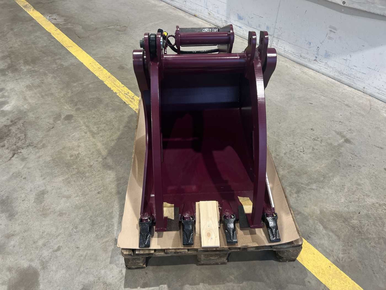 Holp MultiGrip Löffel MG.060.060 / MS03 / 600 mm - דלי עבור מכונת בנייה: תמונה 2 Holp MultiGrip Löffel MG.060.060 / MS03 / 600 mm - דלי עבור מכונת בנייה: תמונה 2