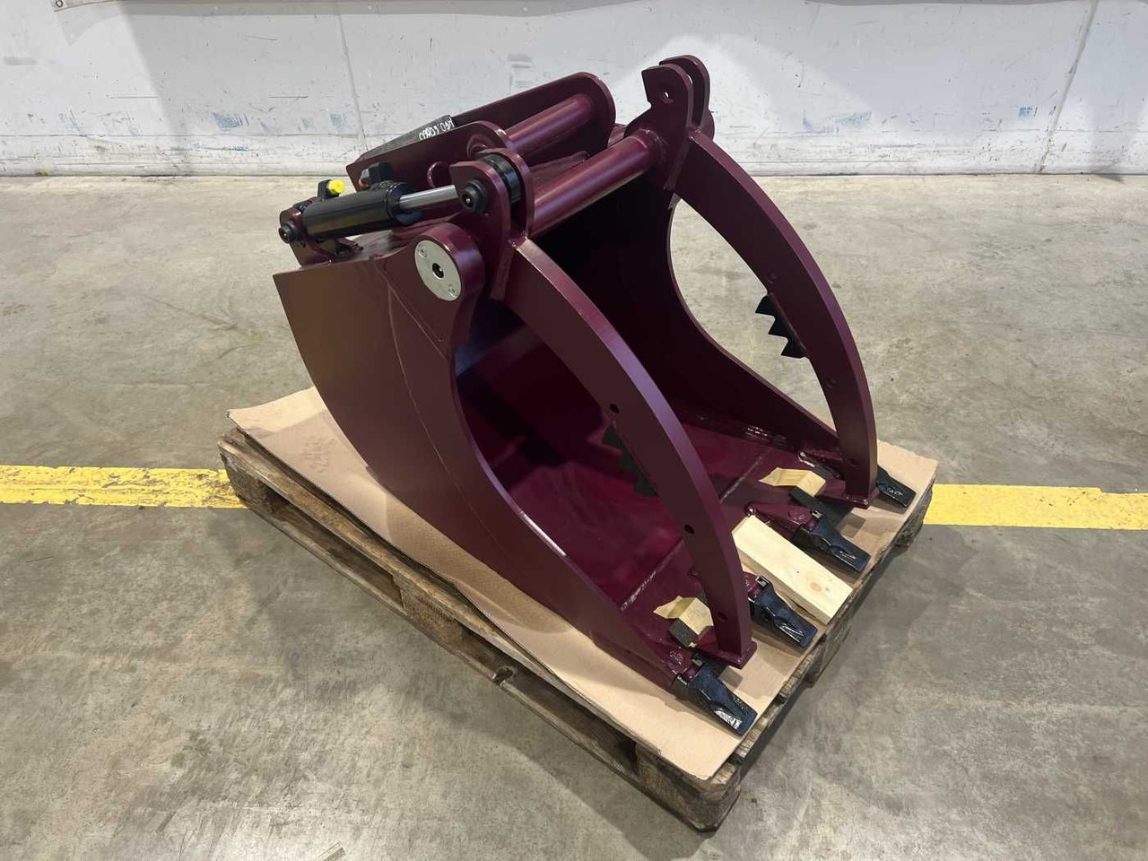 Holp MultiGrip Löffel MG.060.060 / MS03 / 600 mm - דלי עבור מכונת בנייה: תמונה 3 Holp MultiGrip Löffel MG.060.060 / MS03 / 600 mm - דלי עבור מכונת בנייה: תמונה 3