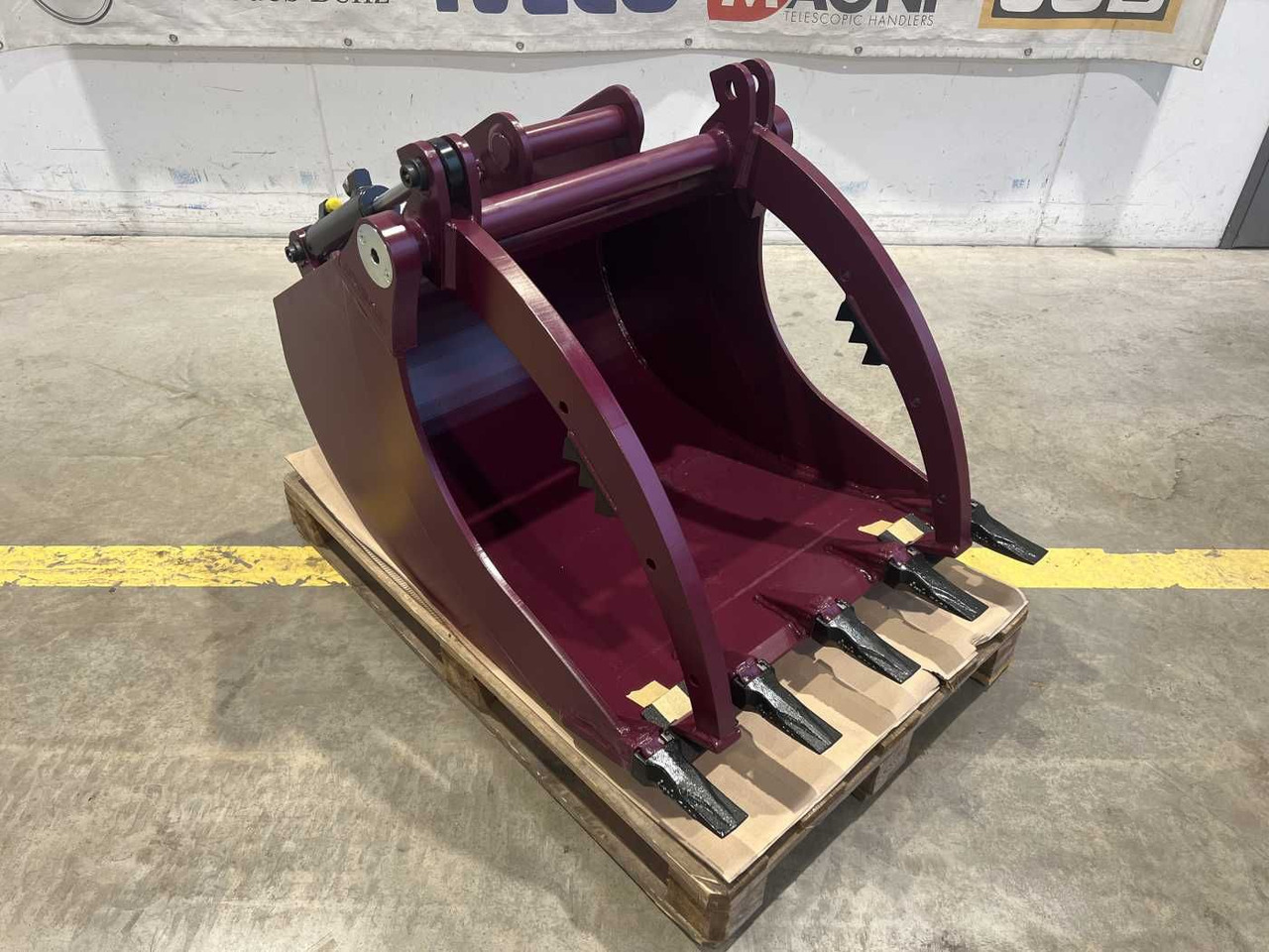 Holp MultiGrip Löffel MG.075.080 MS03 / 800 mm - דלי עבור מכונת בנייה: תמונה 3 Holp MultiGrip Löffel MG.075.080 MS03 / 800 mm - דלי עבור מכונת בנייה: תמונה 3