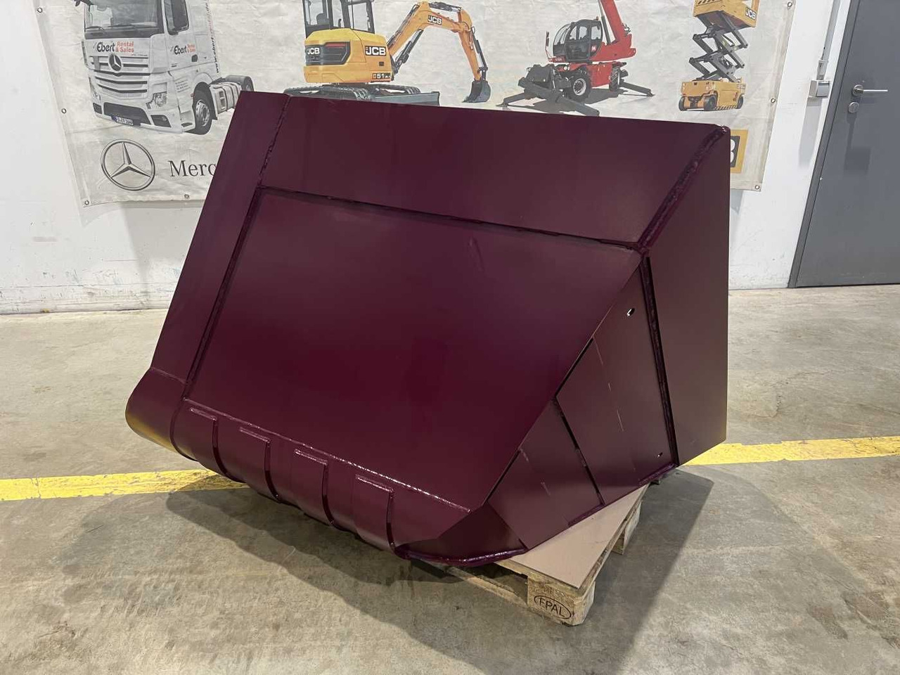 דלי מחפר עבור מכונת בנייה Holp VarioLöffel / VL.112.700 / OQ70/55 / HARDOX: תמונה 6