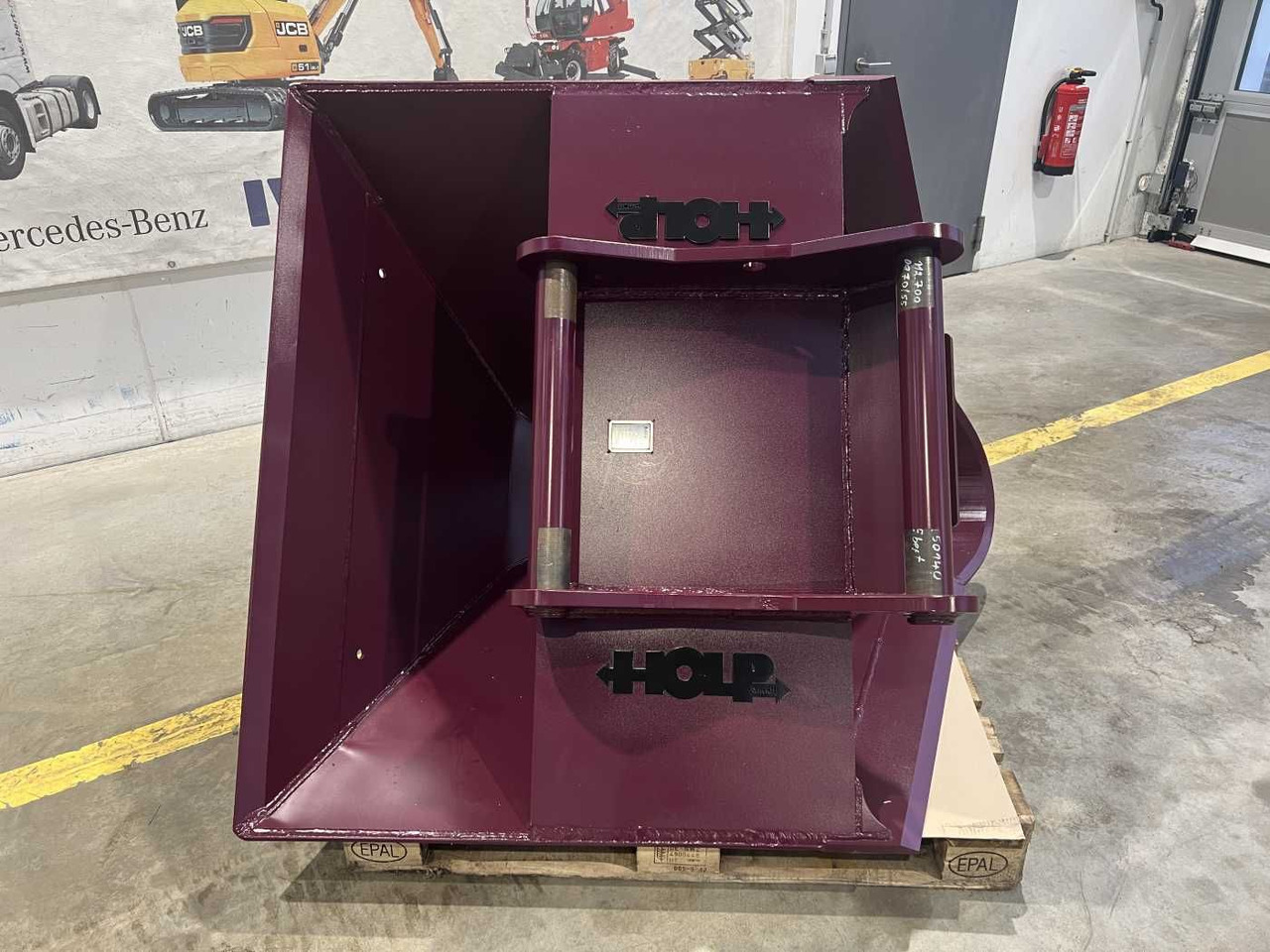 Holp VarioLöffel / VL.112.700 / OQ70/55 / HARDOX - דלי מחפר עבור מכונת בנייה: תמונה 3 Holp VarioLöffel / VL.112.700 / OQ70/55 / HARDOX - דלי מחפר עבור מכונת בנייה: תמונה 3