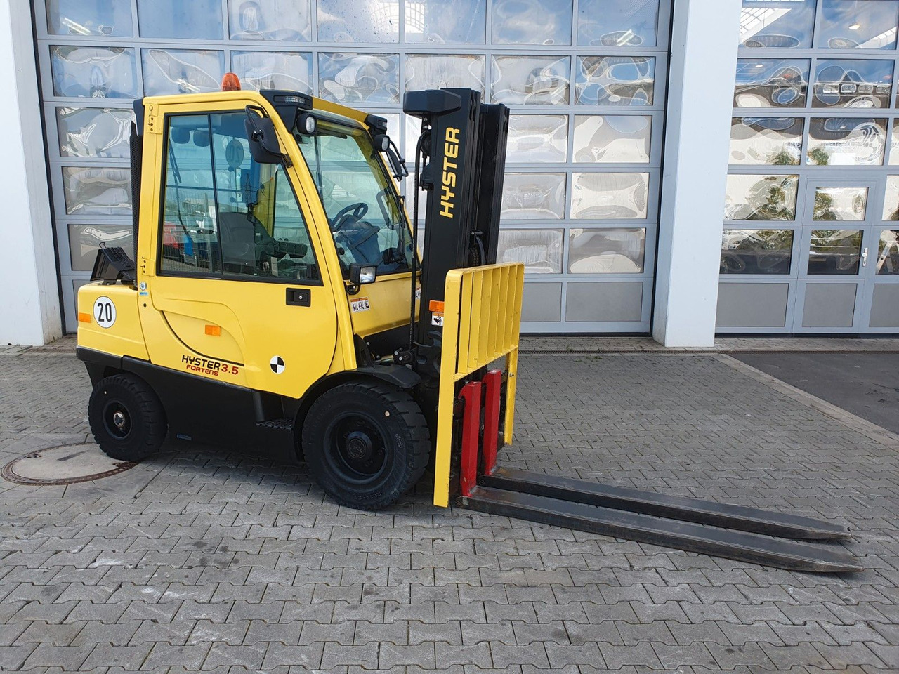 Hyster H3.5 FT / Triplex: 4,62m / nur 882h / SS - מלגזת סולר: תמונה 2 Hyster H3.5 FT / Triplex: 4,62m / nur 882h / SS - מלגזת סולר: תמונה 2