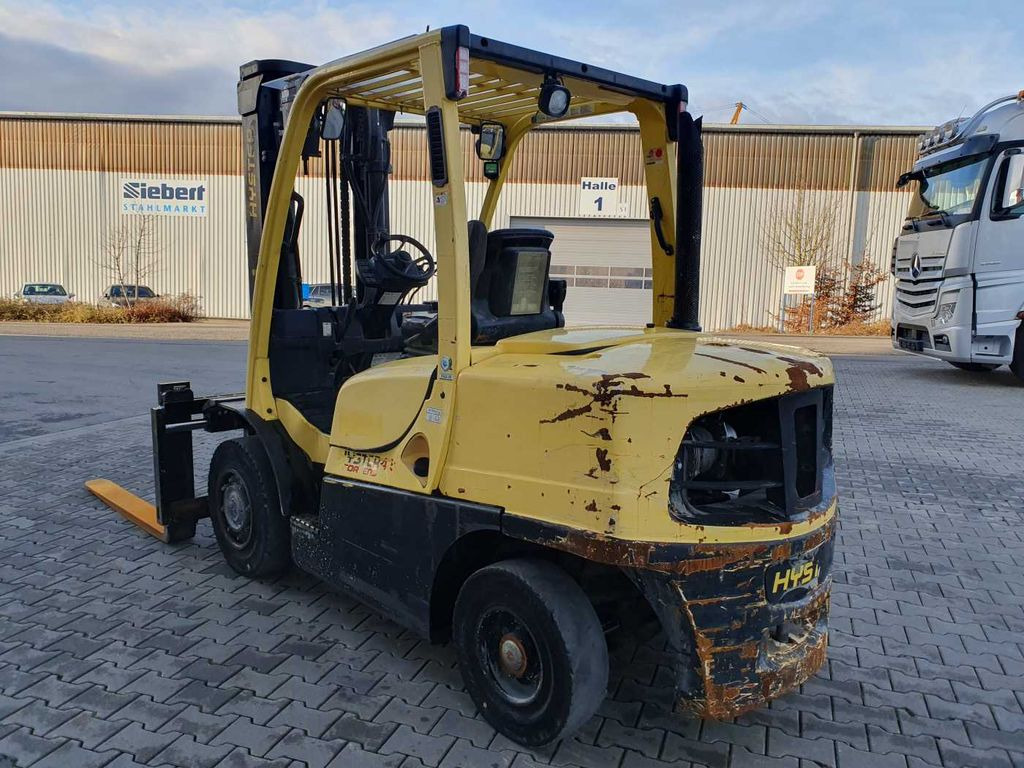 Hyster H4.5 FT S5 / Duplex: 3.40m / nur 3.366h! / SS Hyster H4.5 FT S5 / Duplex: 3.40m / nur 3.366h! / SS - מלגזת סולר: תמונה 5 Hyster H4.5 FT S5 / Duplex: 3.40m / nur 3.366h! / SS Hyster H4.5 FT S5 / Duplex: 3.40m / nur 3.366h! / SS - מלגזת סולר: תמונה 5