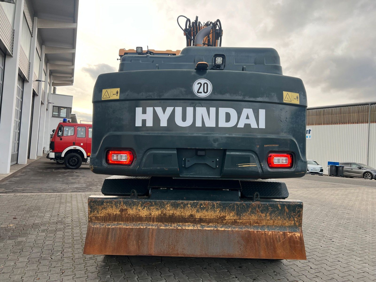 Hyundai HW 160 / OQ 65 / nur 714h! / Löffelpaket - מכונות אחרות: תמונה 4 Hyundai HW 160 / OQ 65 / nur 714h! / Löffelpaket - מכונות אחרות: תמונה 4