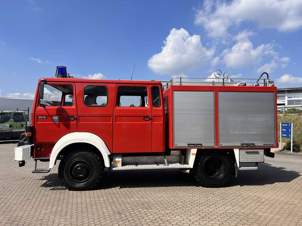 משאית אש Iveco 75-16 AW 4x4 LF8 Feuerwehr Standheizung 9 Sitze Iveco 75-16 AW 4x4 LF8 Feuerwehr Standheizung 9 Sitze: תמונה 6