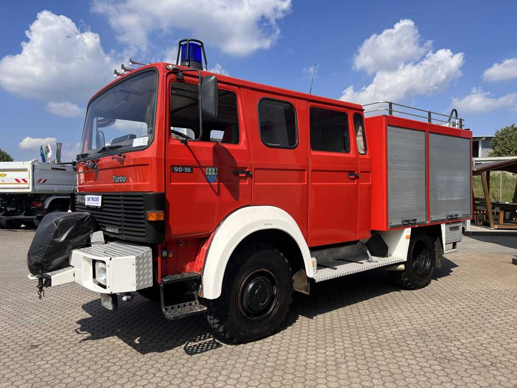 Iveco 75-16 AW 4x4 LF8 Feuerwehr Standheizung 9 Sitze - משאית אש: תמונה 4 Iveco 75-16 AW 4x4 LF8 Feuerwehr Standheizung 9 Sitze - משאית אש: תמונה 4
