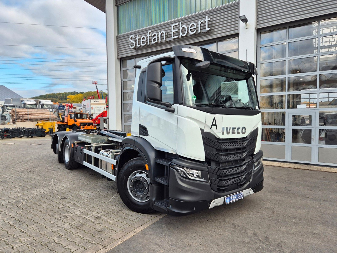 Iveco AD280X46Y/PS ON Palfinger PH T 20 SLD5 Intarder - משאית הרמת וו: תמונה 2 Iveco AD280X46Y/PS ON Palfinger PH T 20 SLD5 Intarder - משאית הרמת וו: תמונה 2