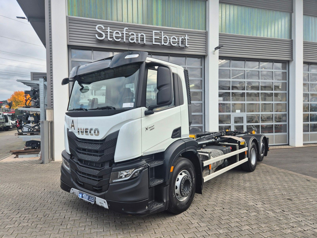 Iveco AD280X46Y/PS ON Palfinger PH T 20 SLD5 Intarder - משאית הרמת וו: תמונה 1 Iveco AD280X46Y/PS ON Palfinger PH T 20 SLD5 Intarder - משאית הרמת וו: תמונה 1