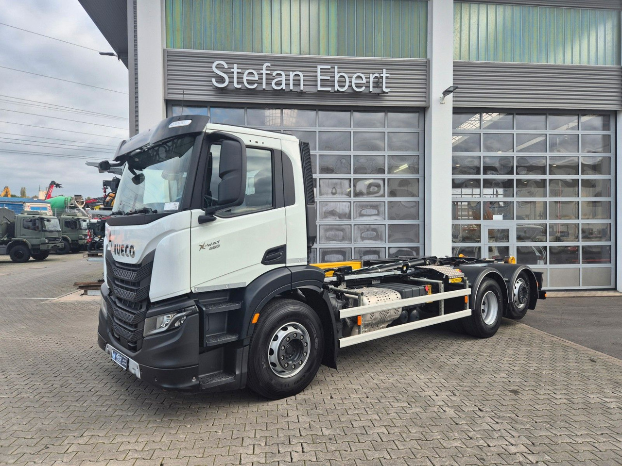 Iveco AD280X46Y/PS ON Palfinger PH T 20 SLD5 Intarder - משאית הרמת וו: תמונה 4 Iveco AD280X46Y/PS ON Palfinger PH T 20 SLD5 Intarder - משאית הרמת וו: תמונה 4