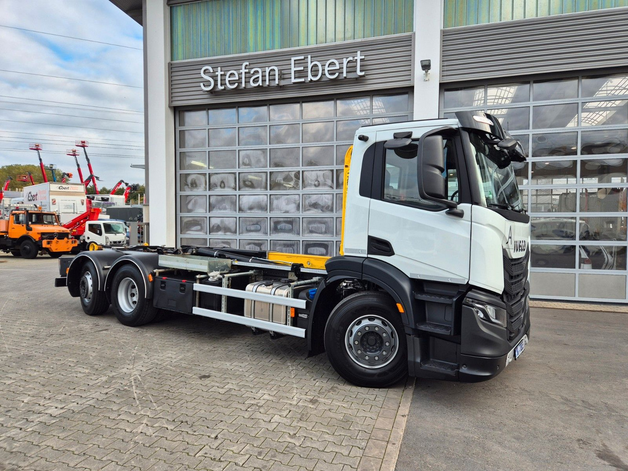 Iveco AD280X46Y/PS ON Palfinger PH T 20 SLD5 Intarder - משאית הרמת וו: תמונה 5 Iveco AD280X46Y/PS ON Palfinger PH T 20 SLD5 Intarder - משאית הרמת וו: תמונה 5