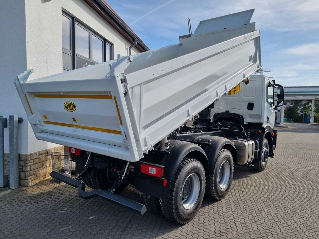 Iveco AD300X48Z HR OFF 6x4 Meiller-Kipper + Bordmatik - מזהיר: תמונה 3 Iveco AD300X48Z HR OFF 6x4 Meiller-Kipper + Bordmatik - מזהיר: תמונה 3